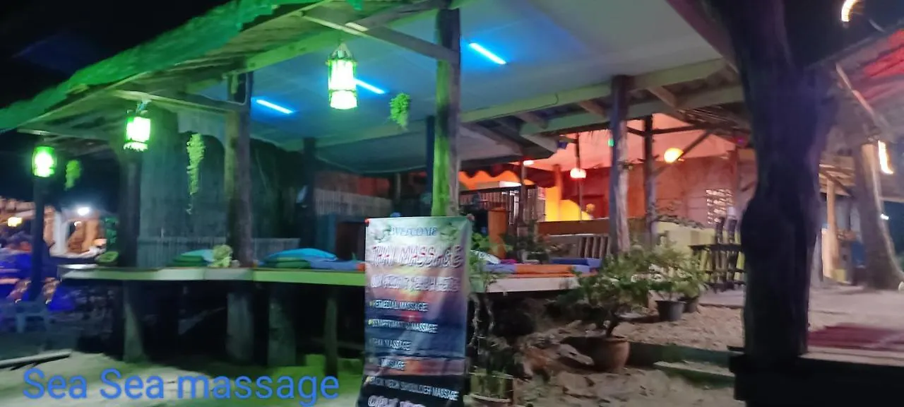 Sea Shell Beach Resort Ko Lanta Thajsko