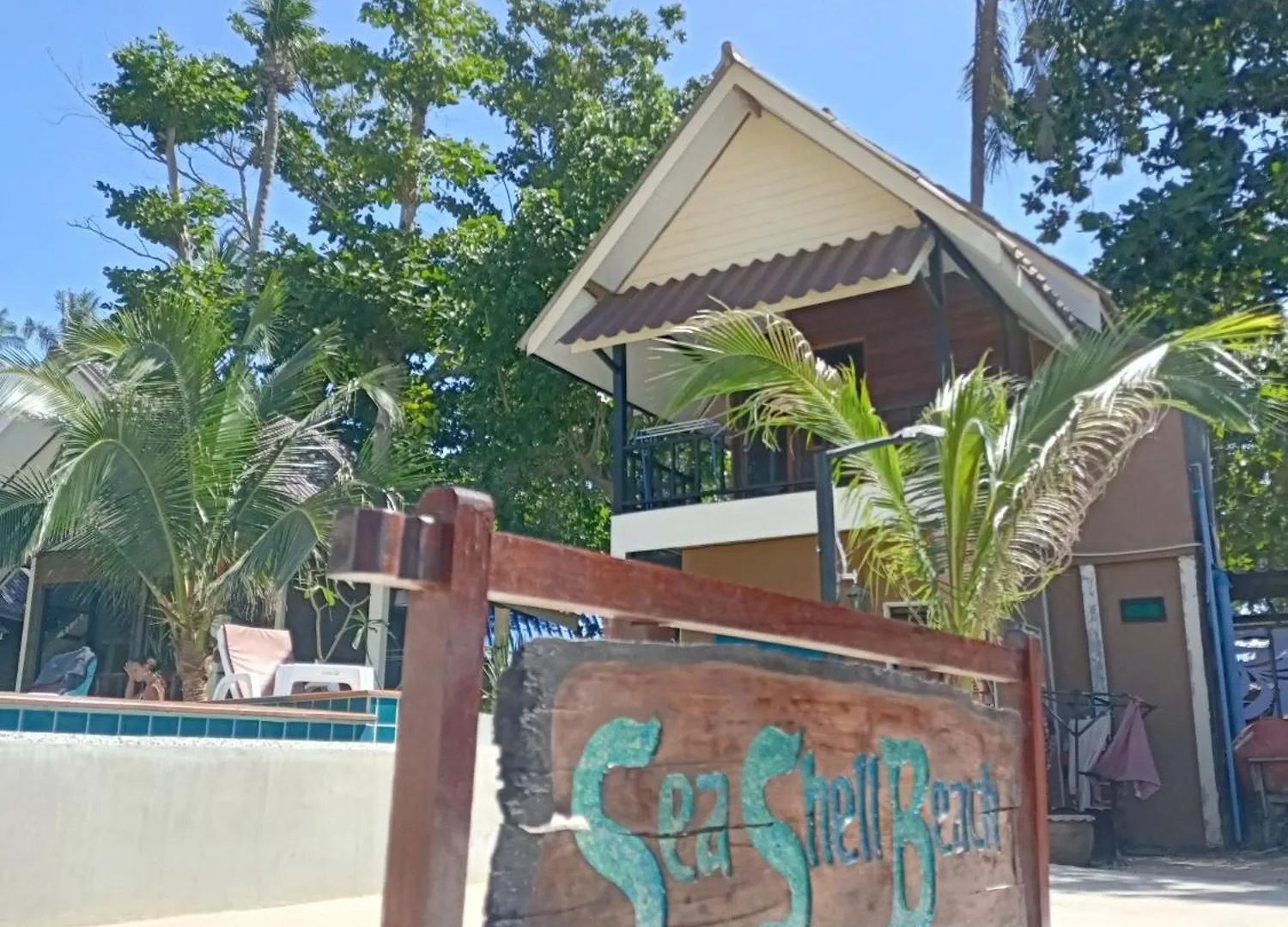 Sea Shell Beach Resort Ko Lanta Thajsko