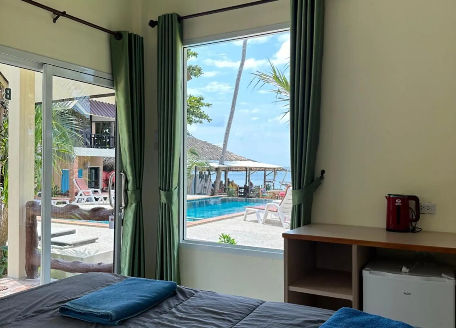 Sea Shell Beach Resort Ko Lanta Thajsko