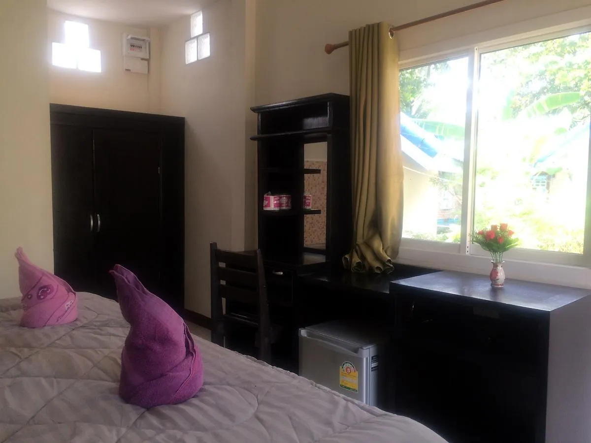 Sea Shell Beach Resort Ko Lanta Thajsko